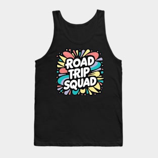 Road Trip Squad Tank Top